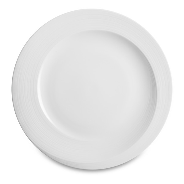 Тарелка закусочная 23см Narumi Воздушный белый