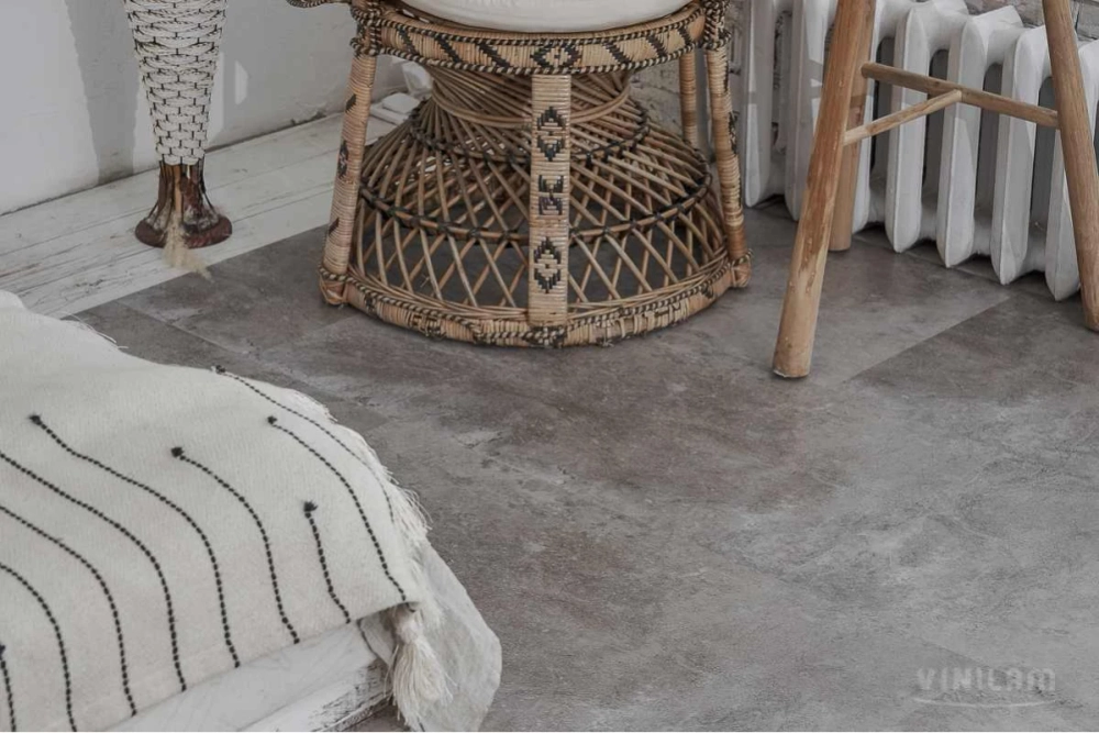 Кварц-винил Клеевой LVT Vinilam Ceramo Stone Glue 950x480 LVT 2,5 мм Сланцевый Камень 4.56 м2