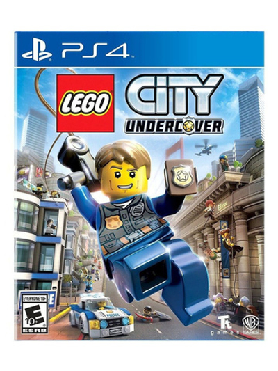 Lego city Undercover англ. версия [PS4] Б/У
