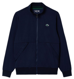 Мужская теннисная кофта Lacoste Zipped Sport Sweatshirt - небесный