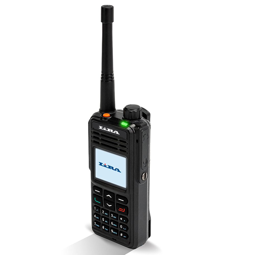 Lira DP-3800M Радиостанция портативная цифровая