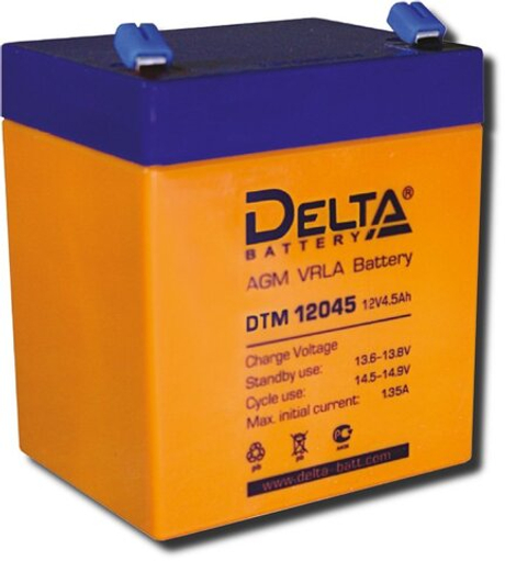 DTM 12045 Delta Аккумулятор герметичный свинцово-кислотный