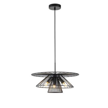 Подвесной светильник 3*E14 V000287 10016/3P Black черный Strato Indigo