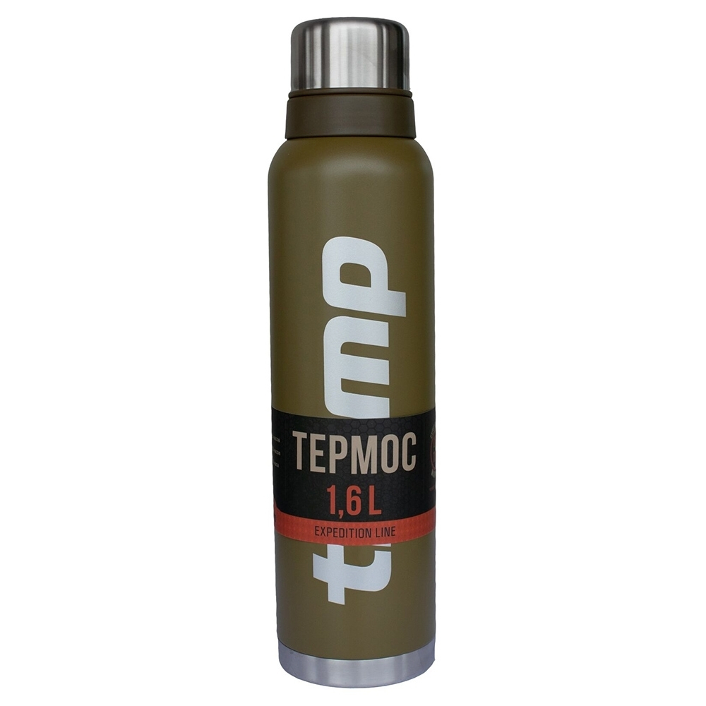 Tramp Термос Expedition line 1.6 л, TRC-029, оливковый