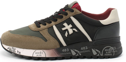 Premiata Lander 4949 Черные хаки