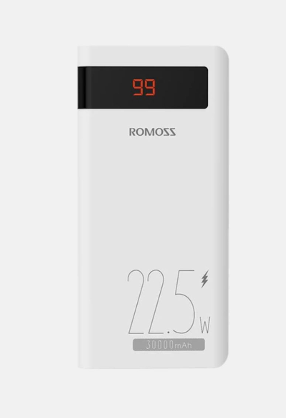 Power Bank внешний аккумулятор повербанк 30000 мАч 22.5W PD 20W ROMOSS.