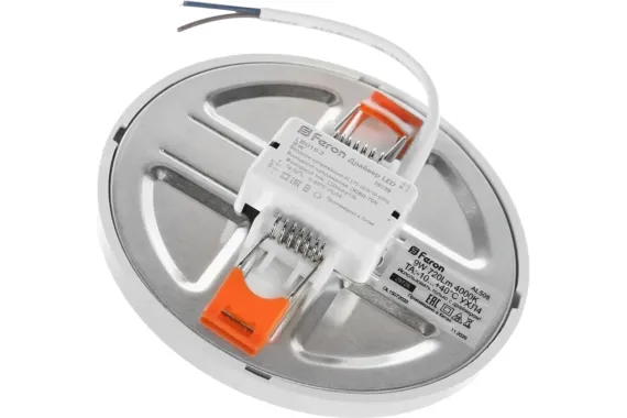 Светильник светодиодный Feron Flexy R175 AL508 14W 6400К 1120Лм белый 42559