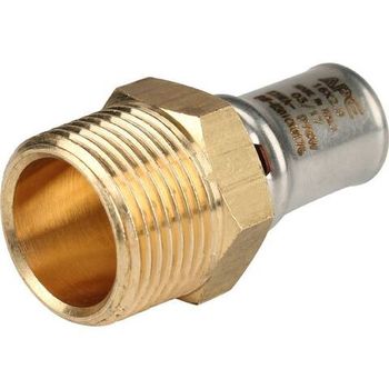 Переходник с наружной резьбой   3/4"x16