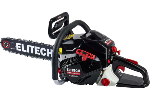 Пила цепная бензиновая Elitech CS 5535F (E1611.006.00) HD 204814