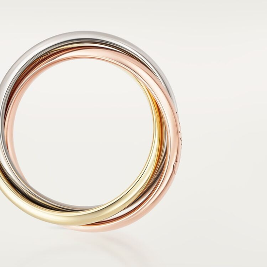 Cartier Trinity ring, large model