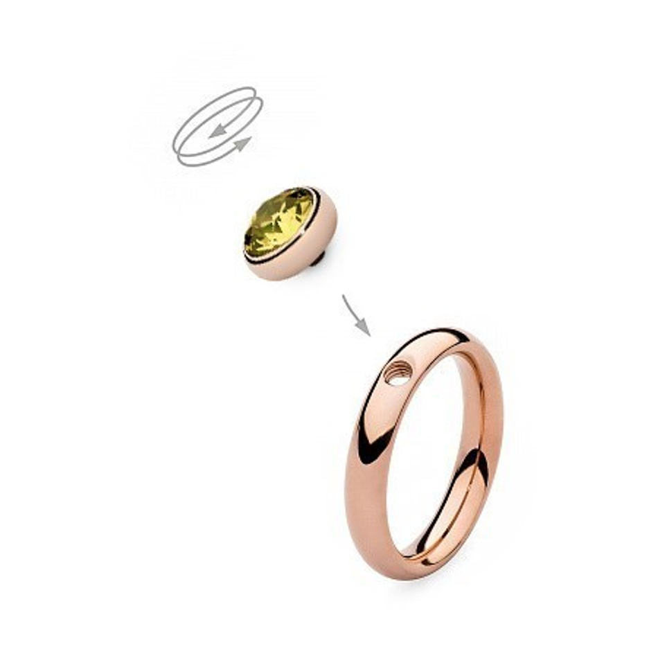 Шарм Qudo Sesto Light Topaz 666224 BR/RG