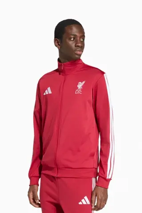 Кофта adidas Liverpool FC 26/27 DNA Full-Zip - красный