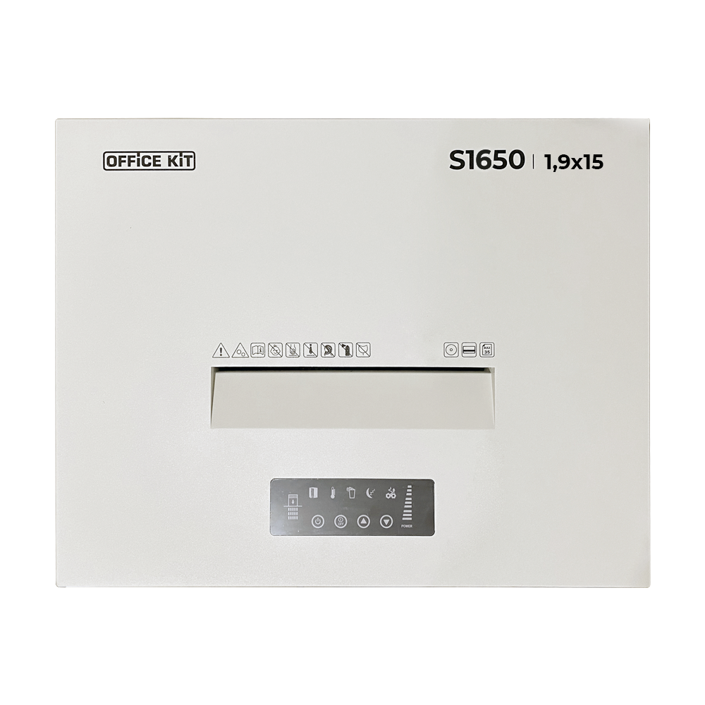 Уничтожитель документов Office Kit S1650 (1.9x15)