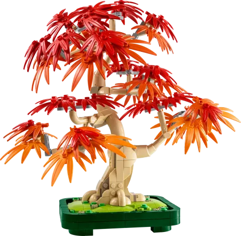 Конструктор LEGO Botanical Collection 10348 Бонсай из японского красного клена