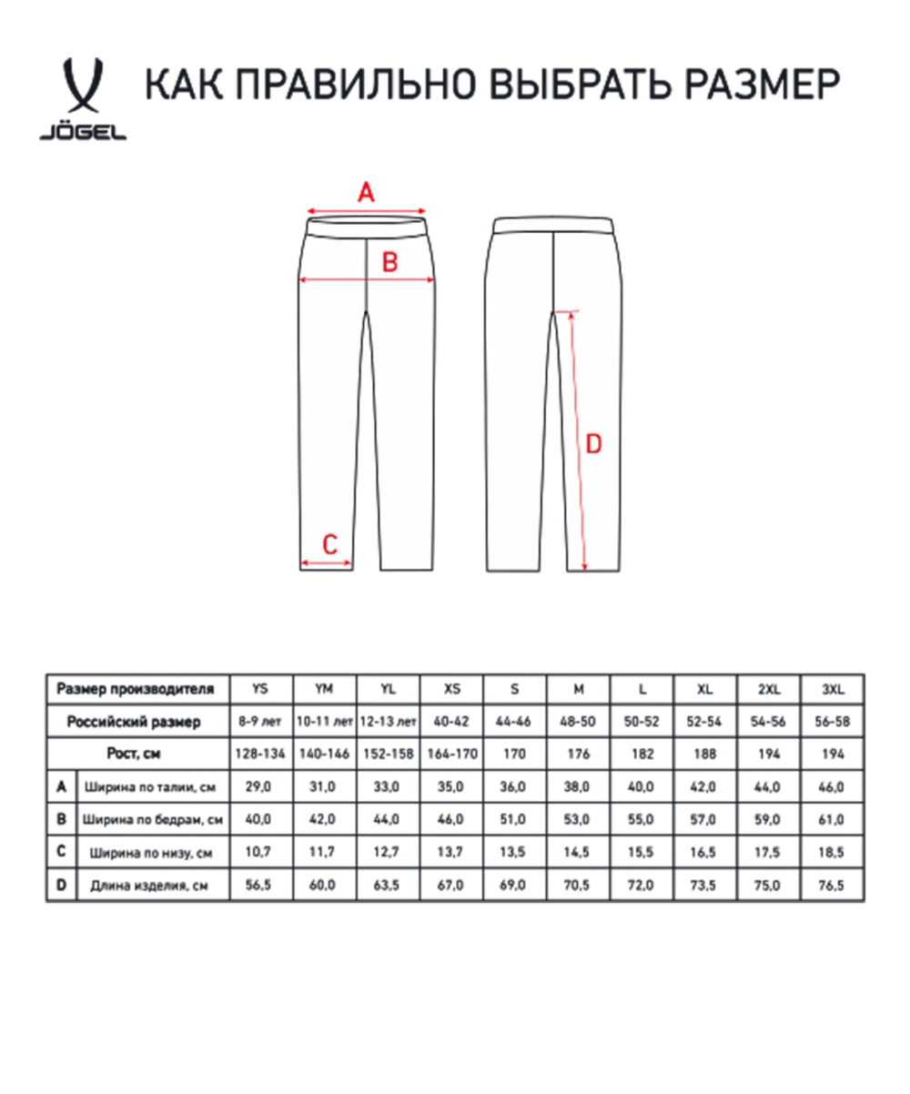 Брюки тренировочные CAMP Tapered Training Pants, темно-синий
