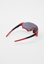 Спортивные очки HILX Revok / Matt Red Black / Silver Lens