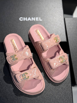 Шлепанцы CHANEL
