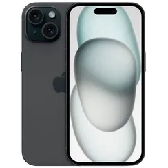 Смартфон Apple iPhone 15 256 ГБ Черный (nano SIM+eSIM)