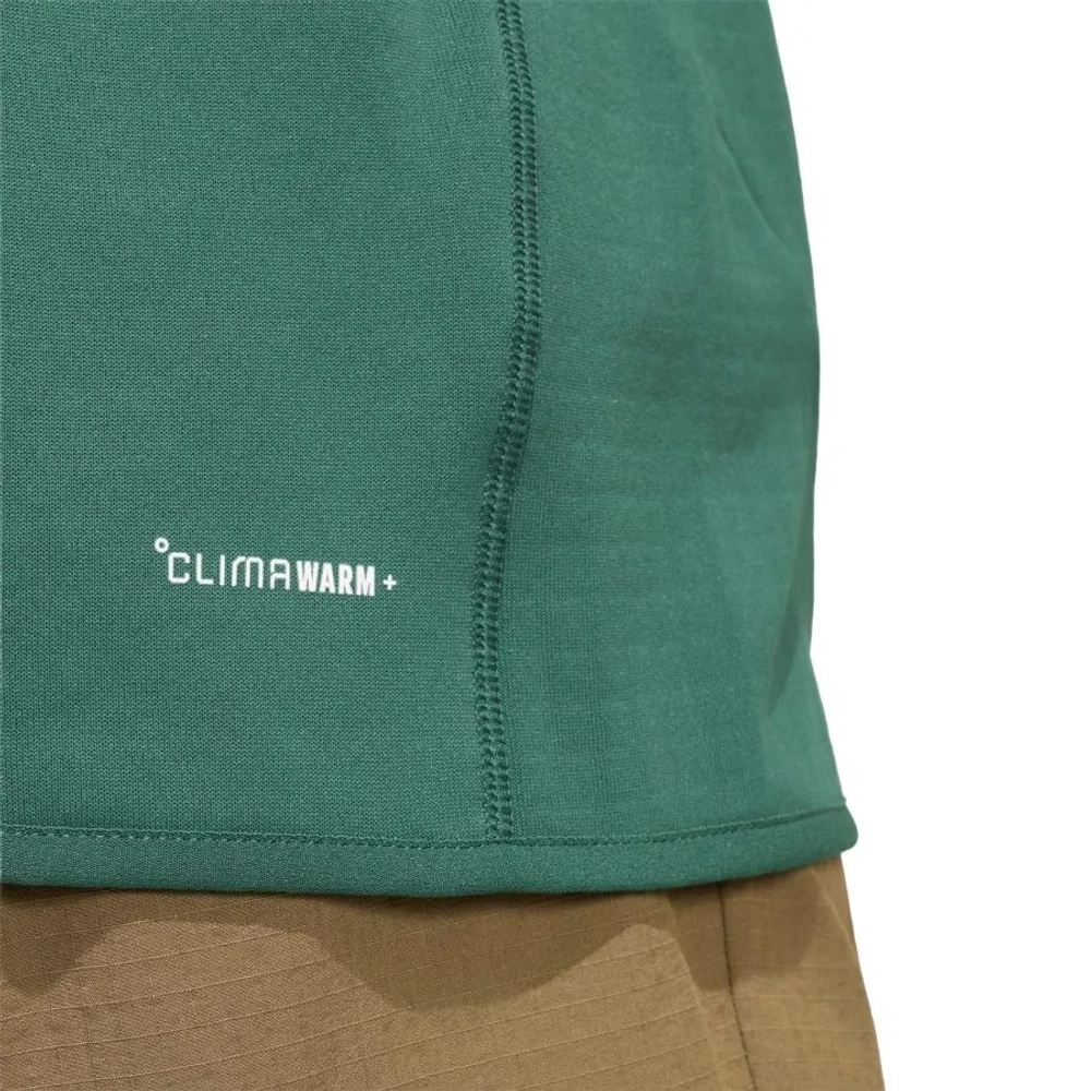 Мужская теннисная кофта Adidas Terrex Xperior Climawarm+ Ventknit - collegiate green