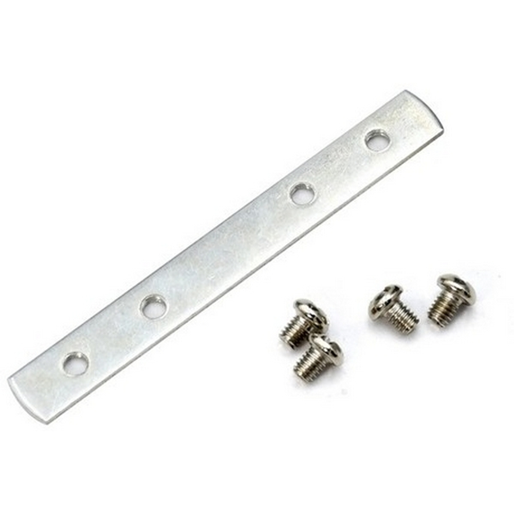 Трековый соединитель прямой винтовой Aployt Magnetic track 220 APL.0286.00.03