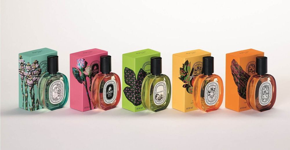 Diptyque Eau des Sens Limited Edition
