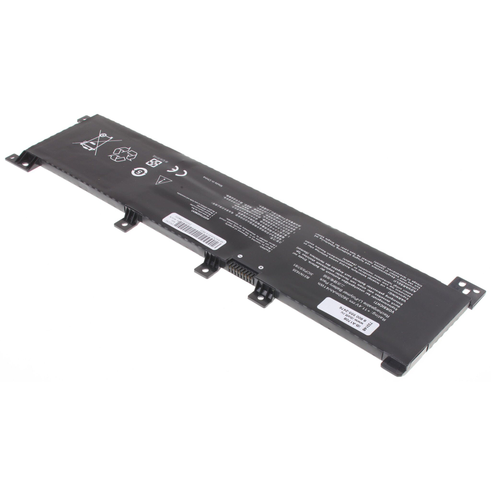 Аккумулятор iBatt 3600mAh для ноутбуков Asus VivoBook 17 X705UV (B31N1635)
