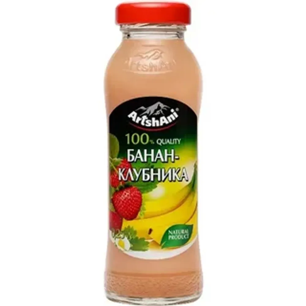 Бананово - Клубничный Arshani 0,25л