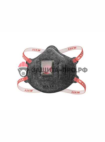 Респиратор Wall CUP 99HK+K, FFP3, с клапаном  (максимум)