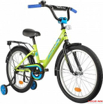 Велосипед NOVATRACK 20" FOREST зеленый