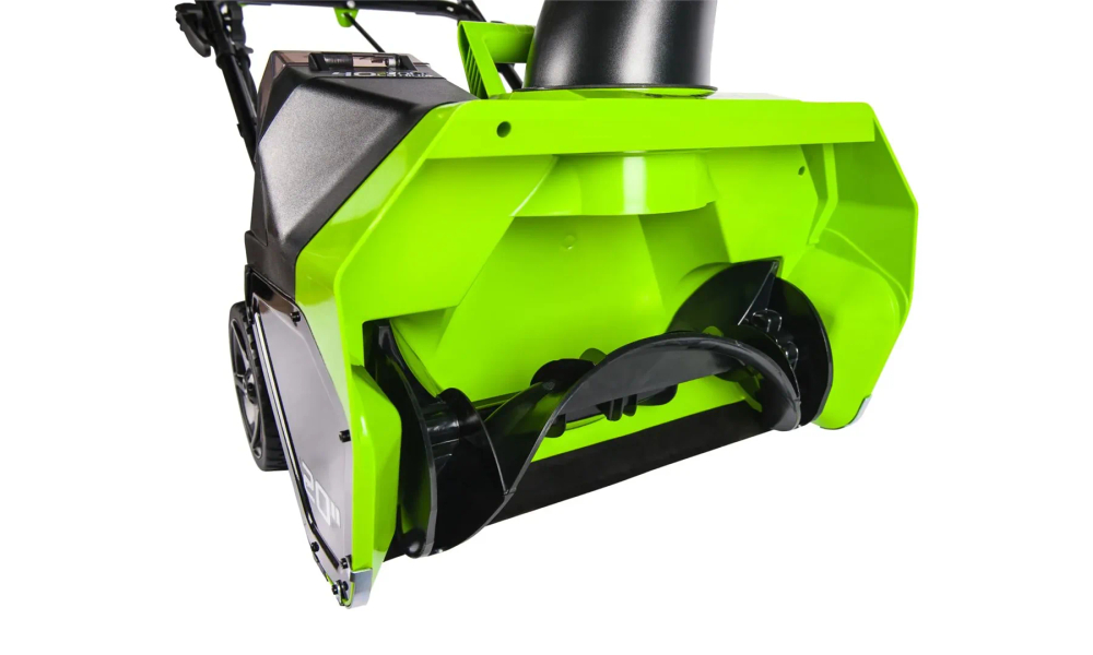Снегоуборщик аккумуляторный Greenworks GD40STK4, 40V, 51 см, бесщеточный, с 1хАКБ 4 А.ч и ЗУ
