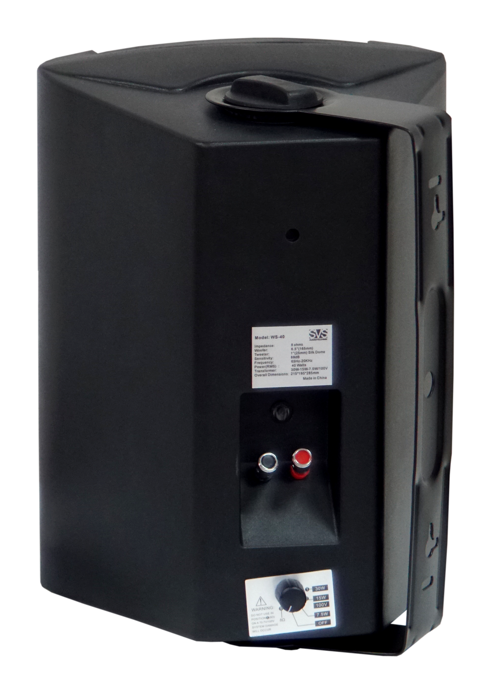 SVS Audiotechnik WS-40 Black