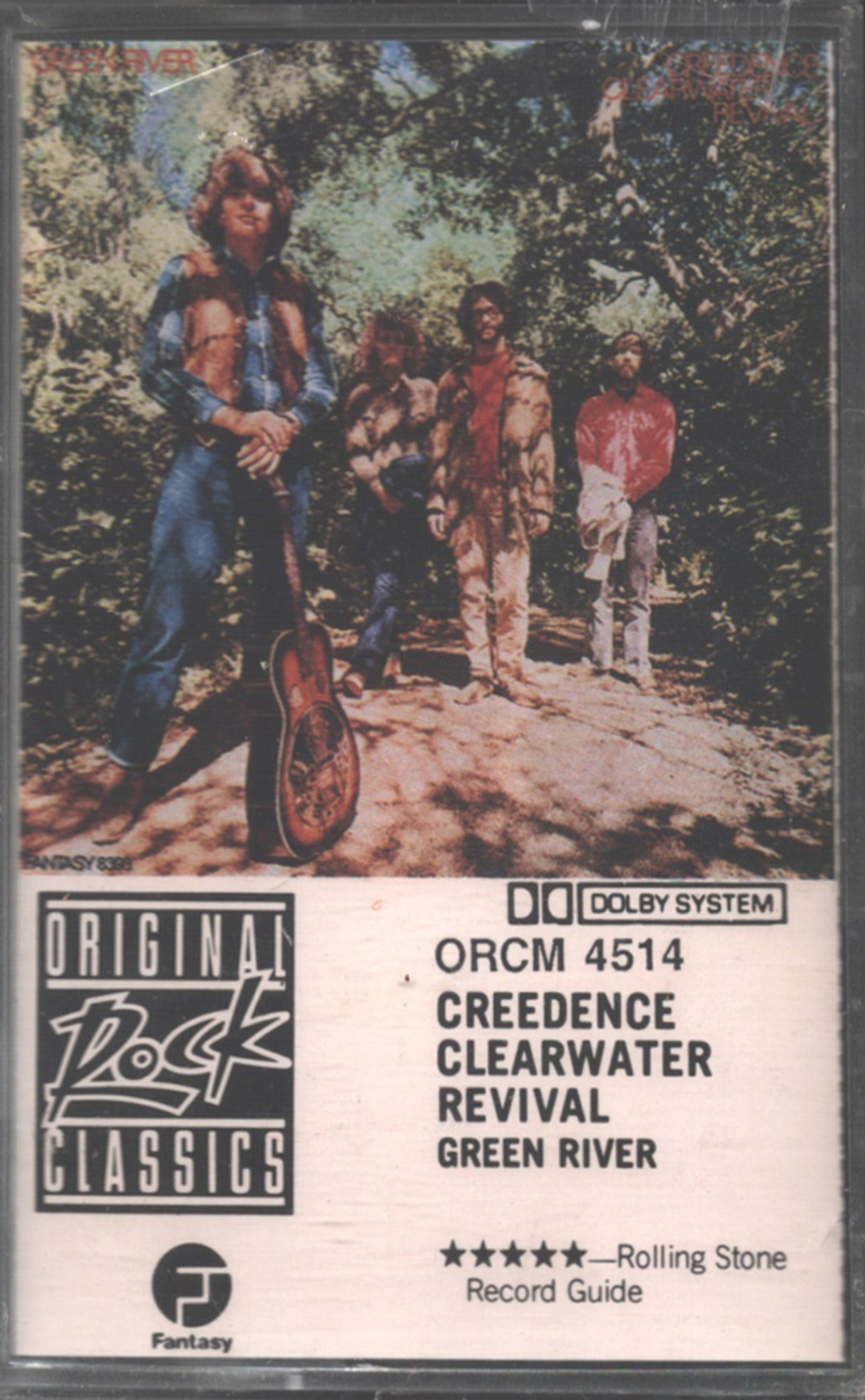 Creedence Clearwater Revival / Green River (MC)