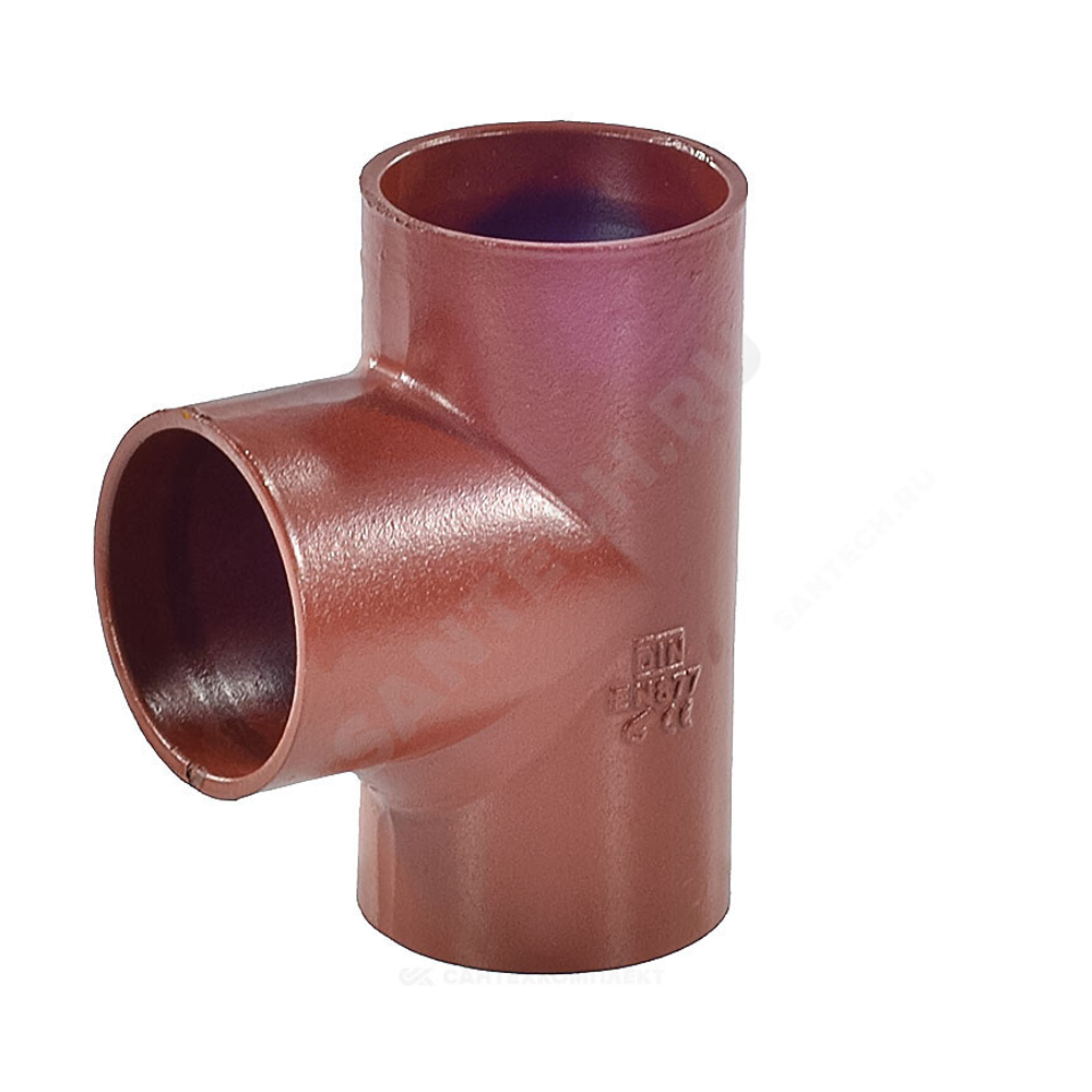 Тройник чугун SML Ду 150х150х88гр б/растр FP PREIS 19843