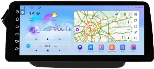 Магнитола для KIA Rio 3 2011-2017 - FarCar S500-TS18 монитор 12.3" 2K QLED на Android 14, Быстрая, CarPlay, 4G SIM-слот