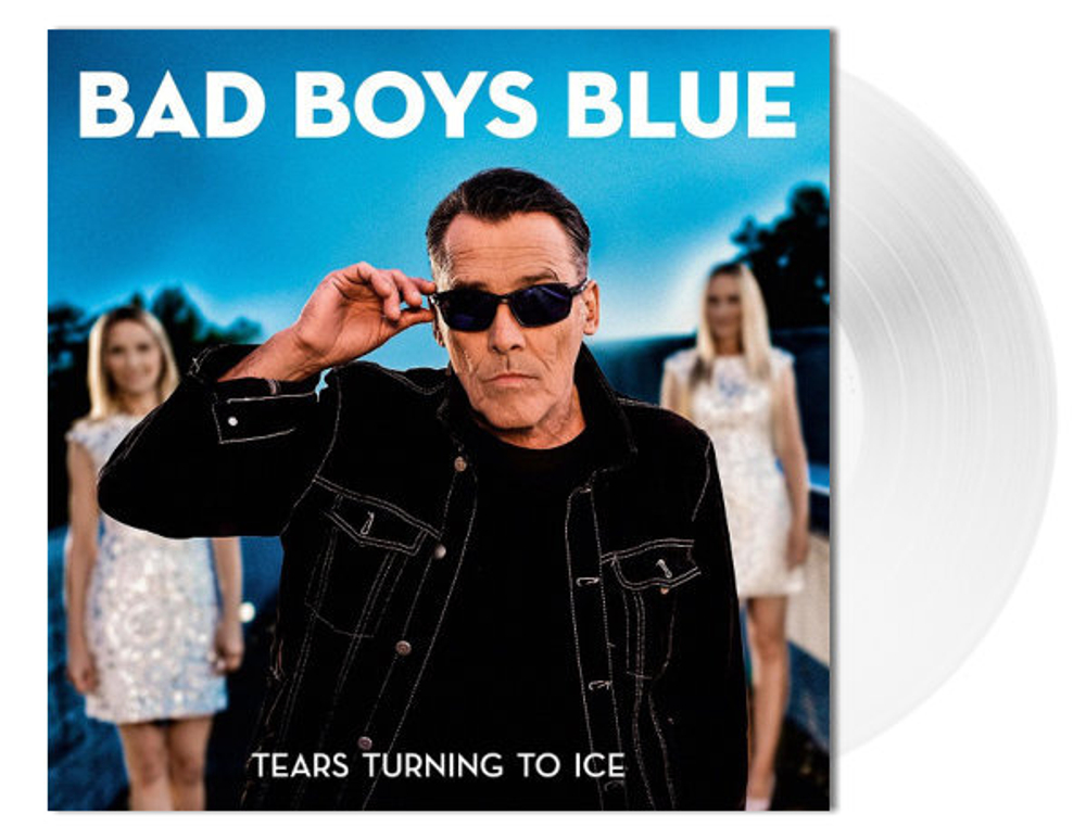 Bad Boys Blue / Tears Turning To Ice (Limited Edition)(Clear Vinyl)(LP)