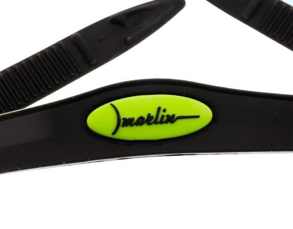 Ремешок для маски Marlin 16 мм/54 см, black + logo