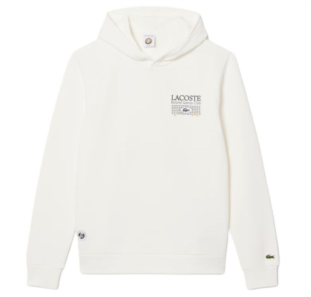 Куртка теннисная Lacoste Roland-Garros Edition - flour