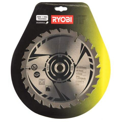 Пильный диск для rws1250/1400/1600 (190х16х2.2 мм; 24 зуба) Ryobi csb190a1 5132002580