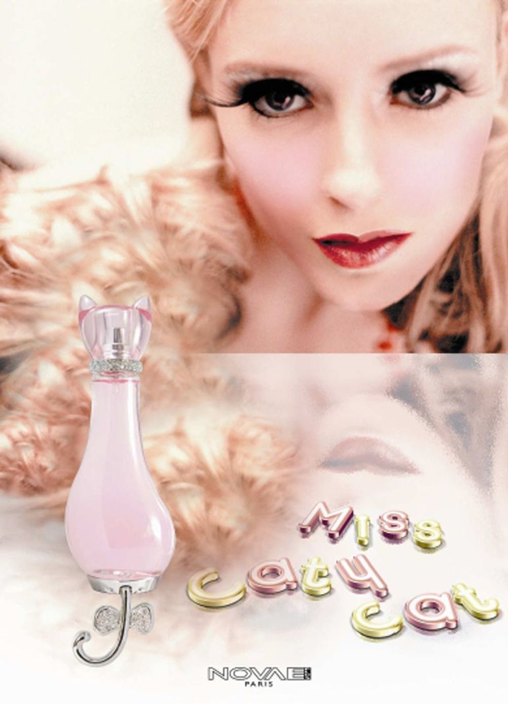 Novae Plus Pink Miss Caty Cat