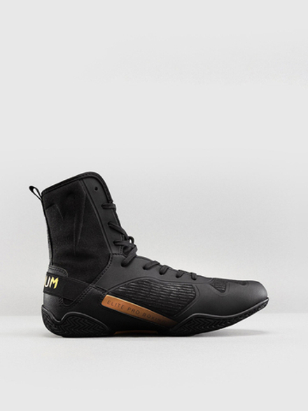 Боксерки Venum Elite Neo Black/Gold