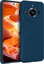 Мягкий Soft Touch чехол из силикона для REALME 11 PRO / 11 PRO PLUS с бархатной подкладкой
