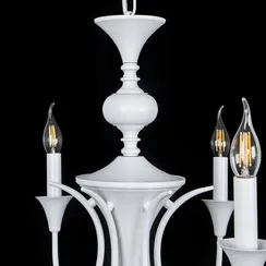Подвесная люстра Collinetta A4094LM-6WH Arte Lamp