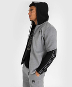 Толстовка Venum Contender 4.0 Heather Grey/Black