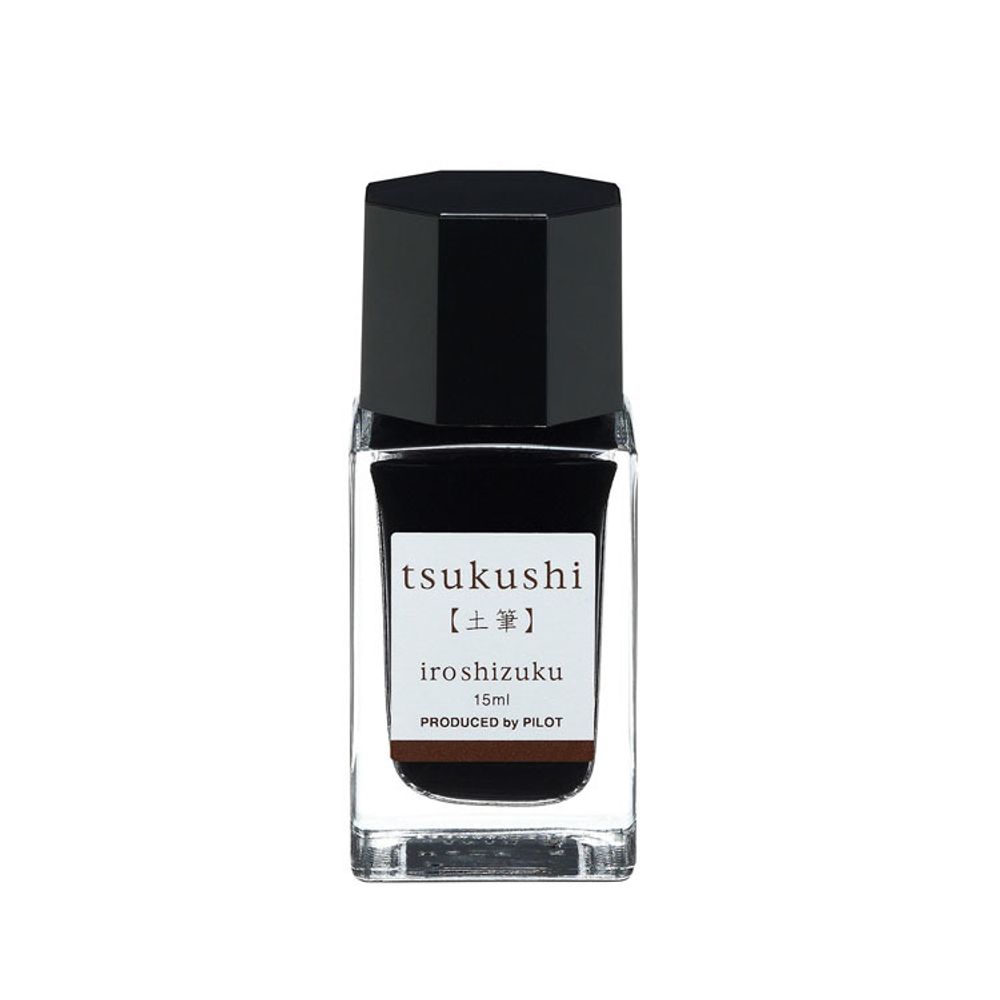 Чернила Pilot Iroshizuku Tsukushi коричневые (INK-15-TK)