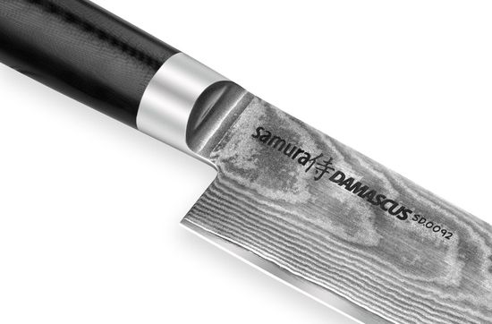 Нож кухонный Samura DAMASCUS Сантоку 145 мм, SD-0092/K