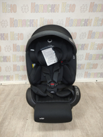Автокресло детское Indigo MAX-X Isofix группа 0/1/2/3 (0-36) черный