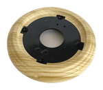 Рамка 1 -местная пластиковая для ретро электрики МЕЗОНИН "Усадьба" GE30701-01 / 1 постовая / Белый