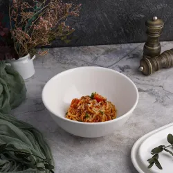 Салатник 1400 мл d 20 см h9,5 см белый фарфор P.L. Proff Cuisine [6]