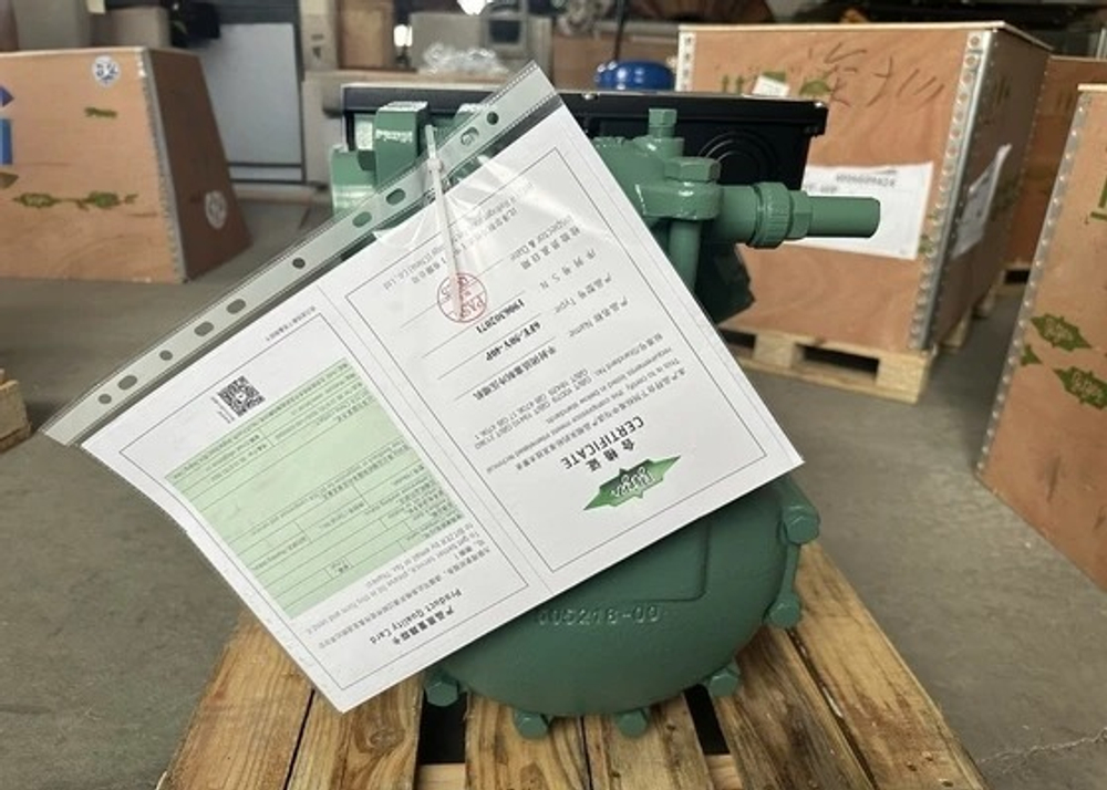 Поршневой полугерметичный компрессор Bitzer 6FE-44Y-40P