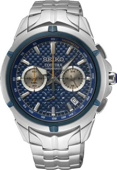 Японские наручные часы Seiko SSB431 с хронографом